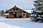 Winter time activities are a blast at the Rendezvous Lodge